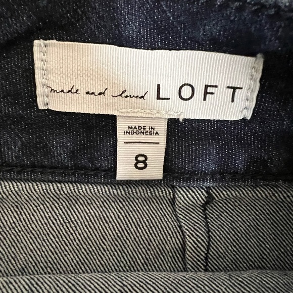 Loft jean skirt - Picture 2 of 6